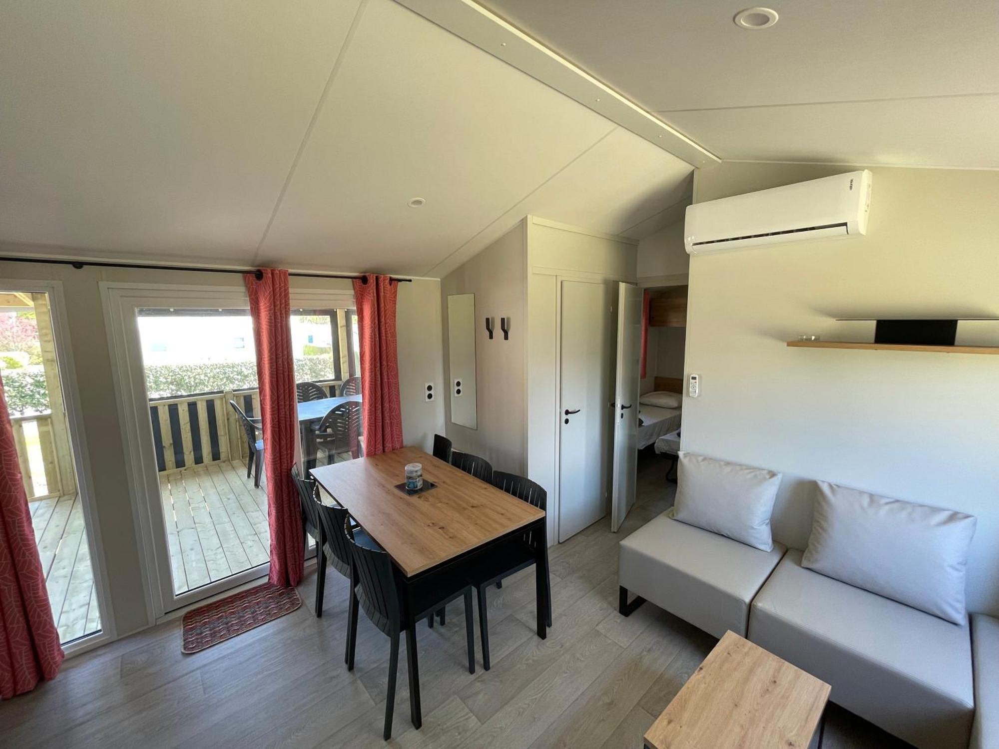 Camping Les Brillas Les Moutiers Kültér fotó