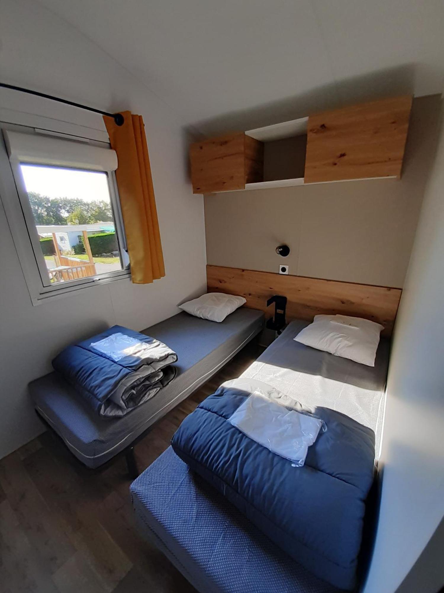 Camping Les Brillas Les Moutiers Kültér fotó