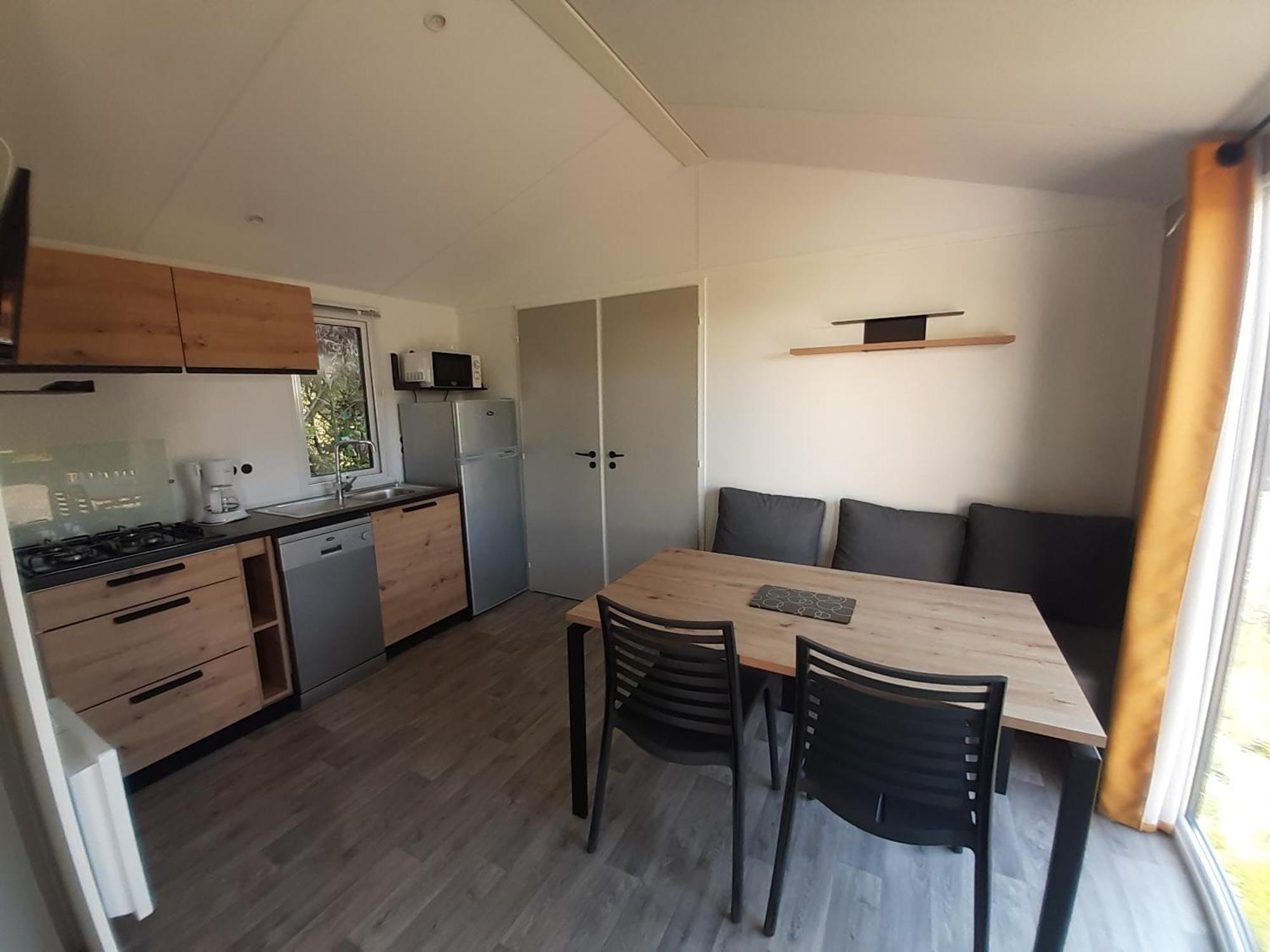Camping Les Brillas Les Moutiers Kültér fotó