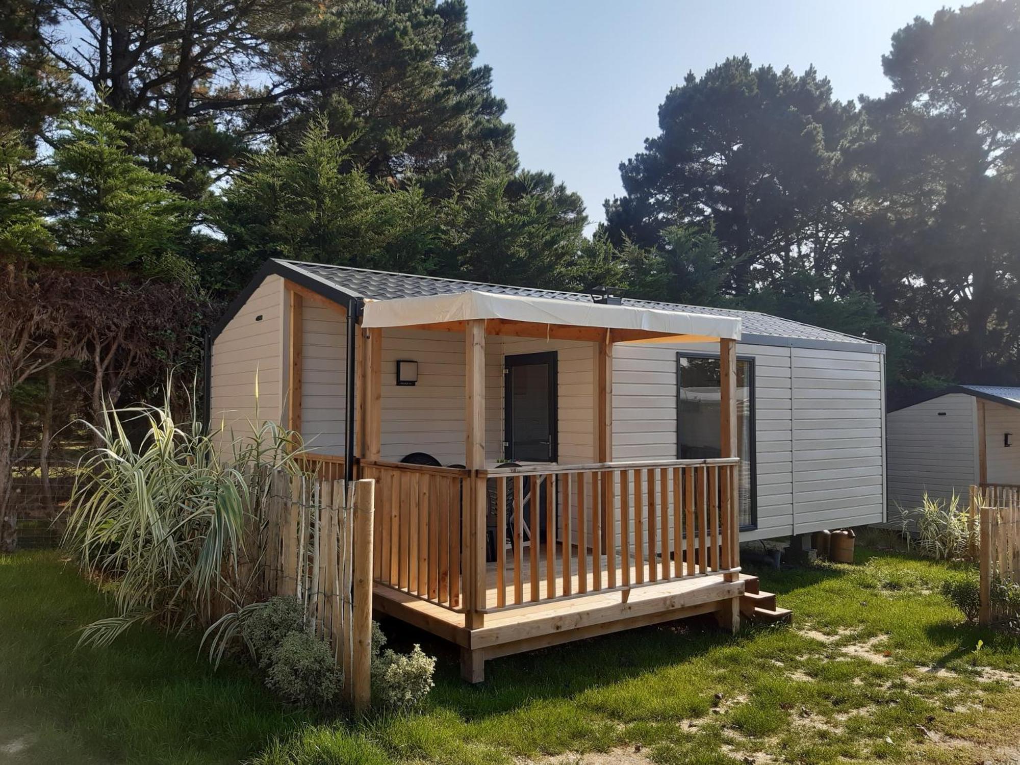 Camping Les Brillas Les Moutiers Kültér fotó