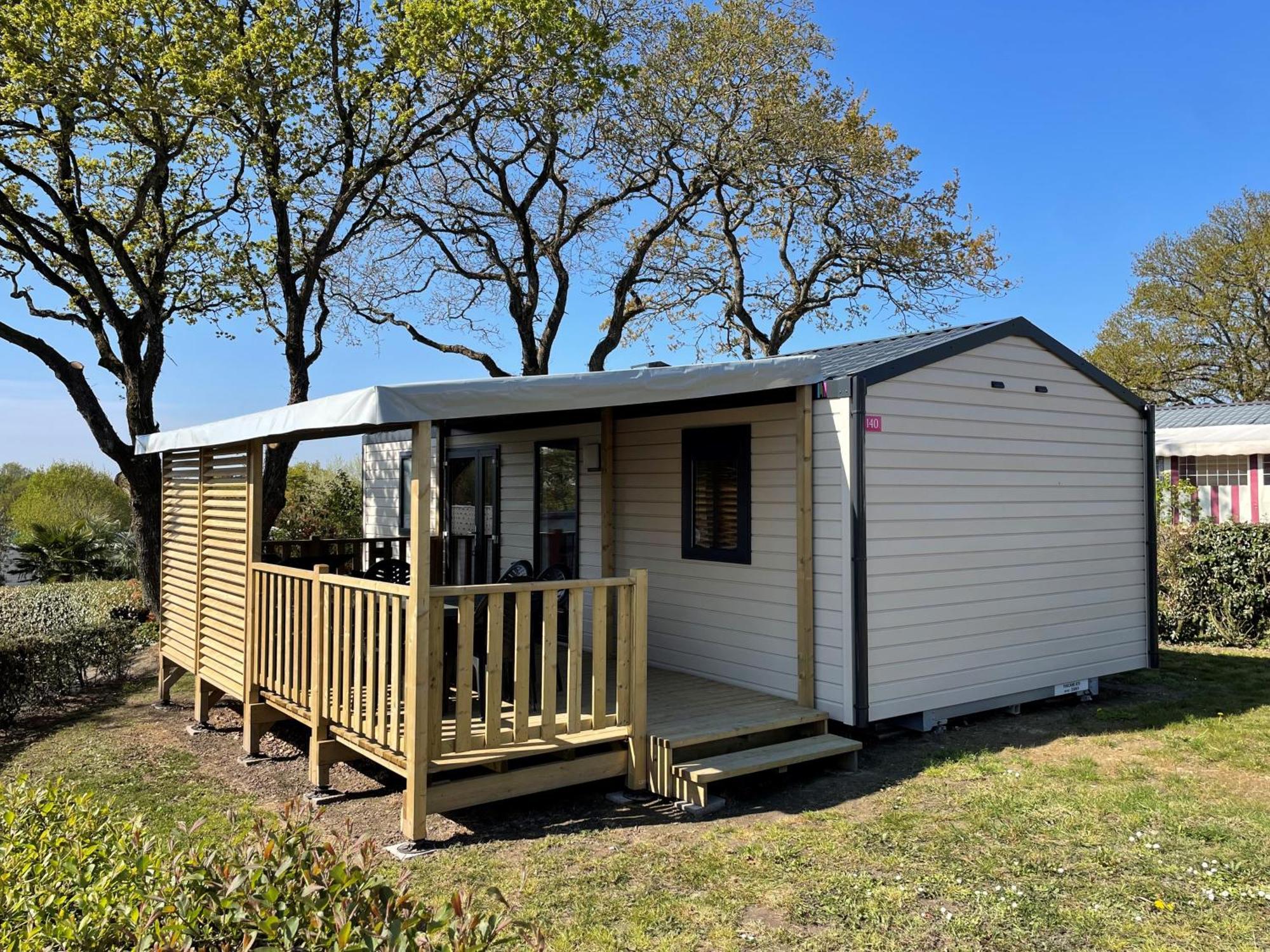 Camping Les Brillas Les Moutiers Kültér fotó