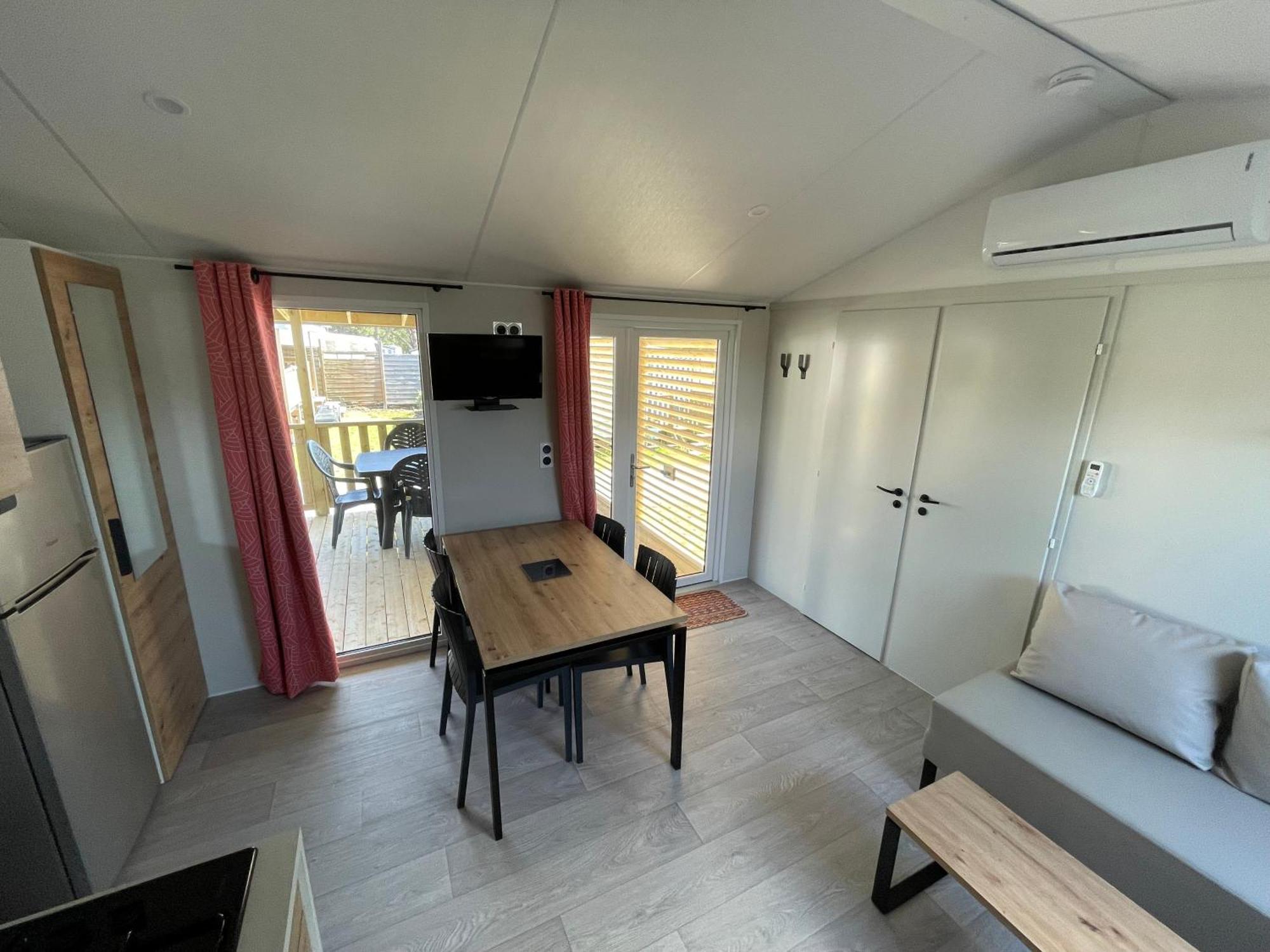 Camping Les Brillas Les Moutiers Kültér fotó