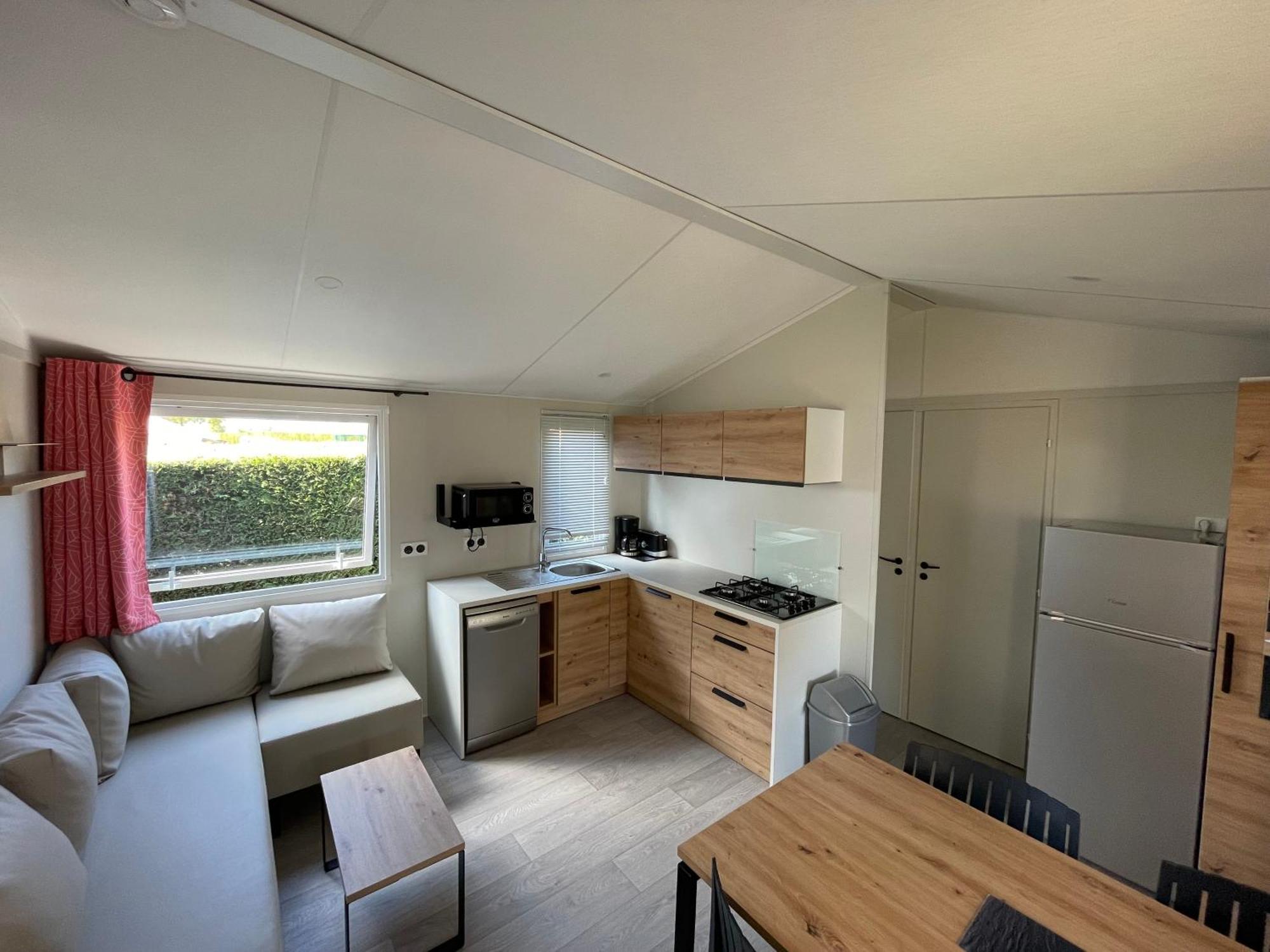 Camping Les Brillas Les Moutiers Kültér fotó
