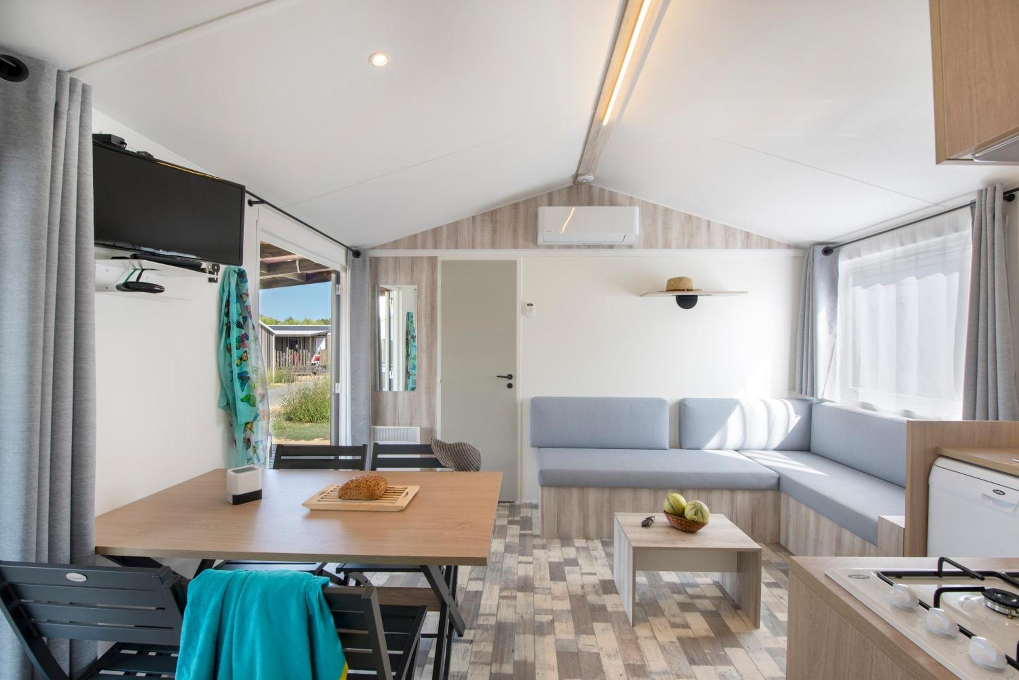 Camping Les Brillas Les Moutiers Kültér fotó