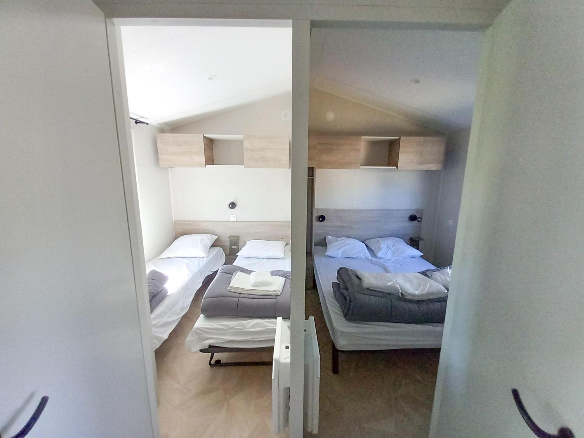 Camping Les Brillas Les Moutiers Kültér fotó