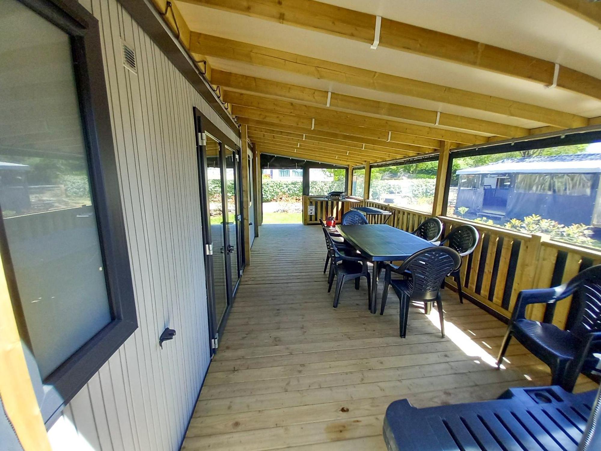 Camping Les Brillas Les Moutiers Kültér fotó