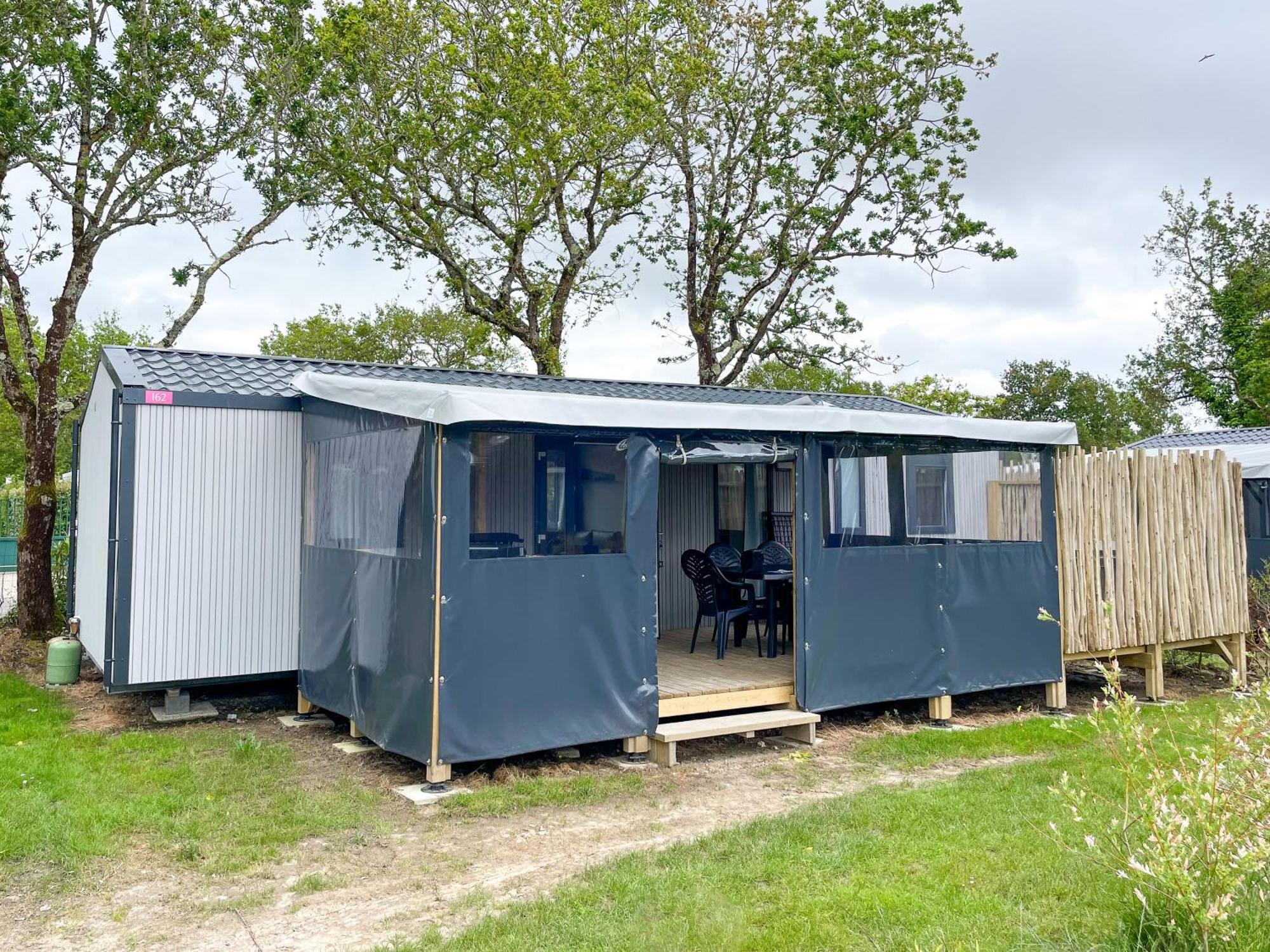 Camping Les Brillas Les Moutiers Kültér fotó
